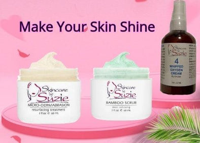 Make Your Skin Shine - Skin Care By Suzie