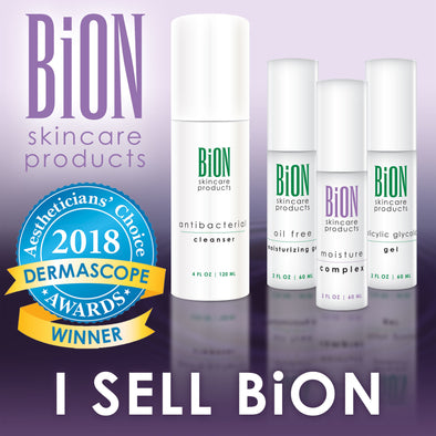 BiON Skin Care New Packaging - Skin Care By Suzie