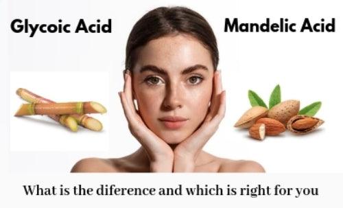 Cool Review About Mandelic Acid Vs Glycolic