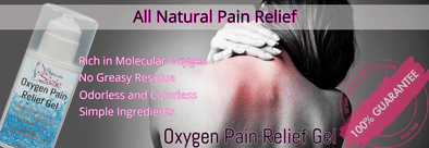 Feel The Pain Relief Of Molecular Oxygen - Skin Care By Suzie