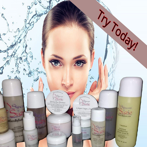 Skin Care By Suzie Products