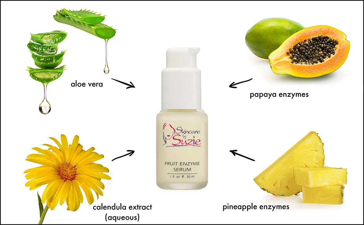 Fruit Enzyme Serum Updated July 2024 Skin Care By Suzie