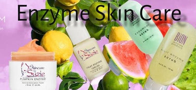 Why you need Enzymes in skin care - Skin Care By Suzie