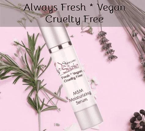 The Importance of MSM in Skin Care - Skin Care By Suzie