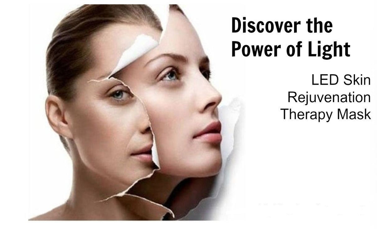 Photon Therapy Light LED Facial Mask Information - Skin Care By Suzie