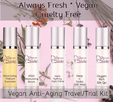 Natural/ Vegan Anti-Aging  Skincare Regime - Skin Care By Suzie