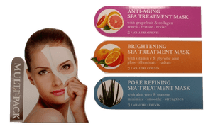 New Item!   Facique 9 pc Facial Mask - Skin Care By Suzie