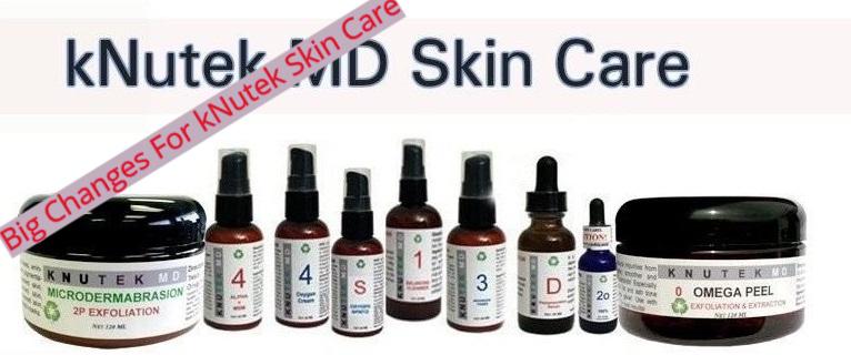 Big changes for kNutek Skin Care