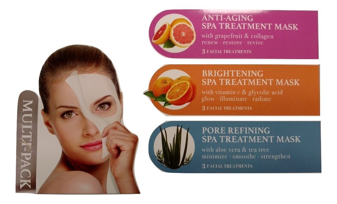New Item!   Facique 9 pc Facial Mask - Skin Care By Suzie