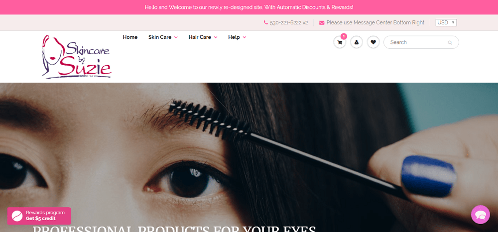 New SkinCareBYSuzie.com
