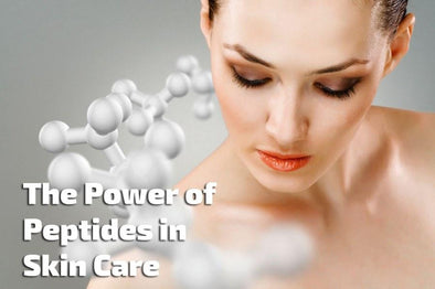 So how do peptides in skin care products make your skin look younger? - Skin Care By Suzie