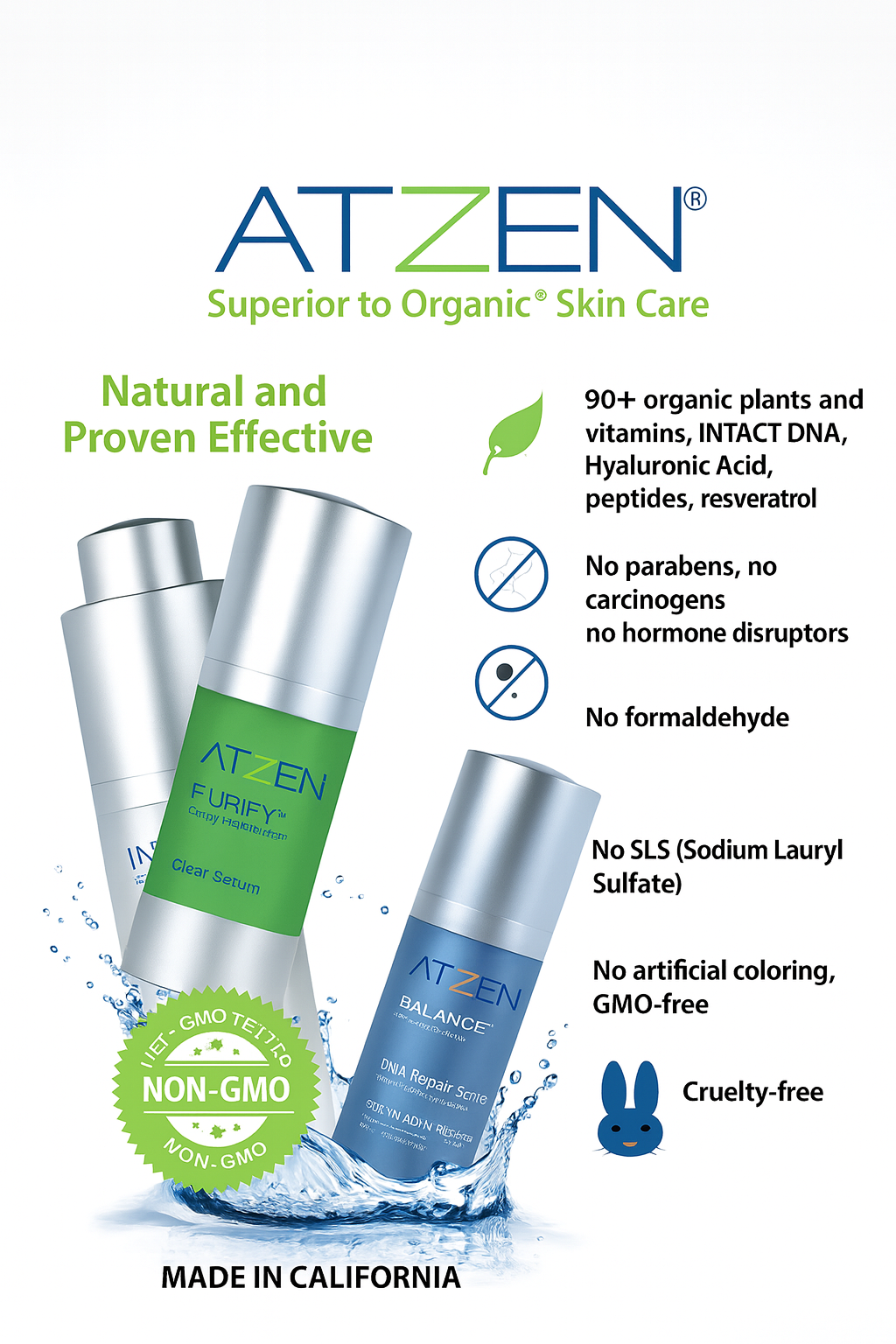 ATZEN Skin Care