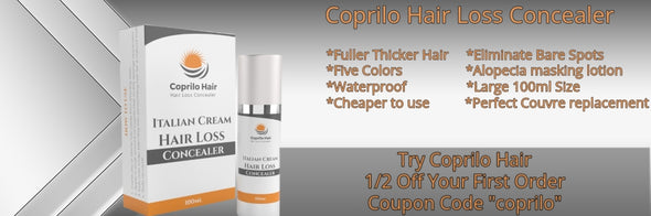 Coprilo Hair loss Concealers for Men & Women
