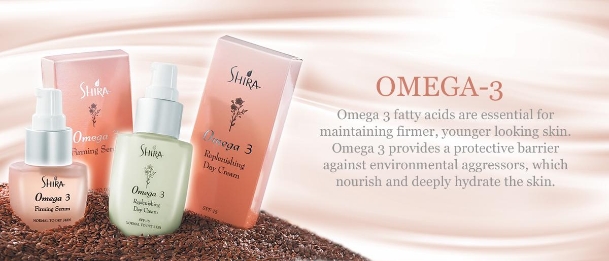 Shira Esthetics | Omega 3