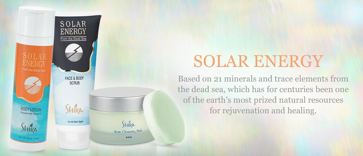 Shira Esthetics | Solar Energy