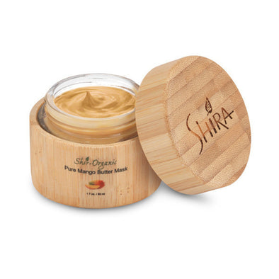 Pure Mango Butter Facial Mask for Deep Moisture and Nourishment