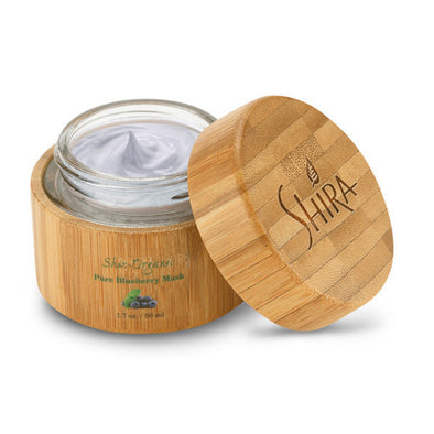 Shira Pure Blueberry Facial Mask Antioxidant Hydrating Firming Treatment