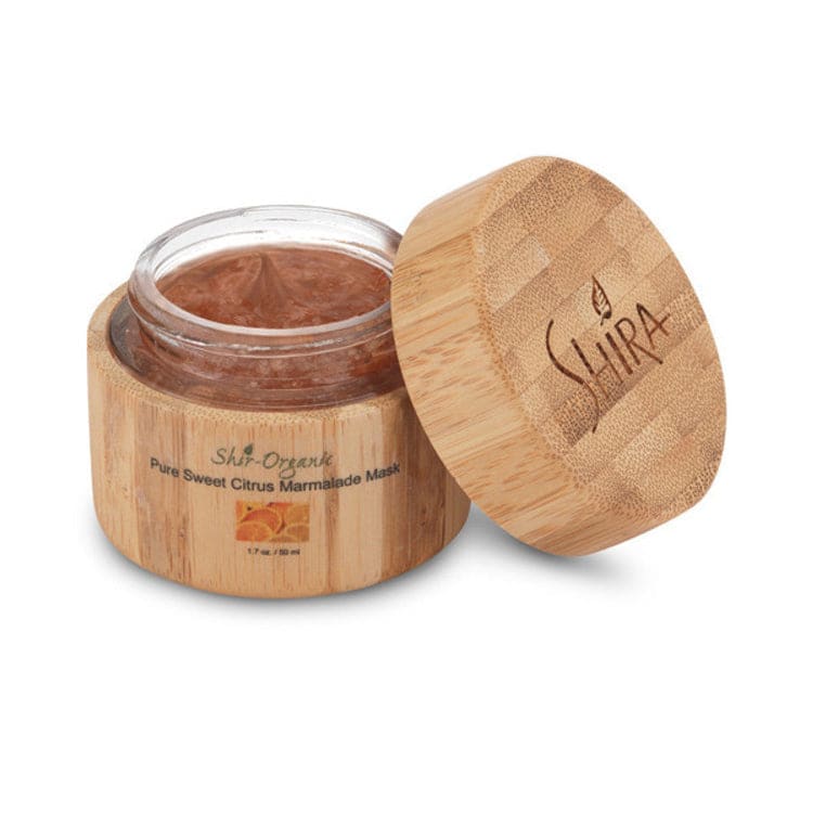 Pure Sweet Citrus Marmalade Mask by Shira Brightening Exfoliating Hydrating