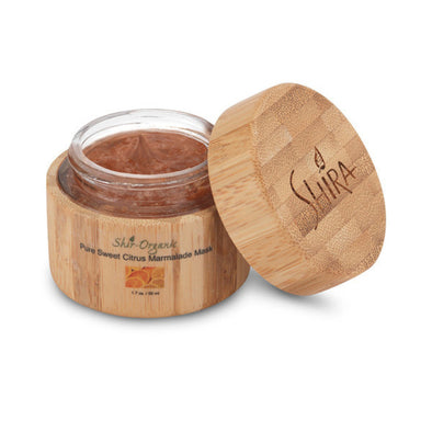 Pure Sweet Citrus Marmalade Mask by Shira Brightening Exfoliating Hydrating