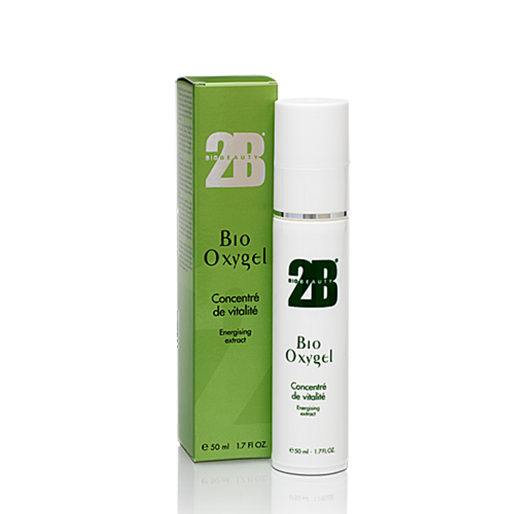 2B Bio Oxygel Anti-Aging Oxygenating Gel 50ml Hydrating Serum
