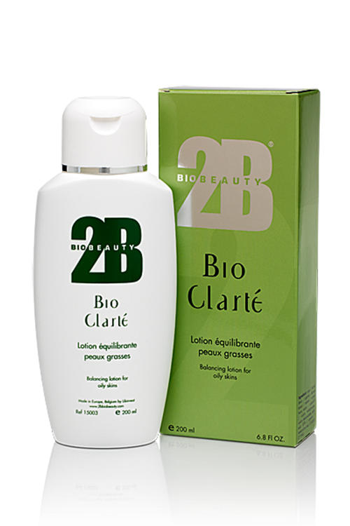 2B Bio Clarté Clarifying Mattifying Toner 200ml for Oily Skin
