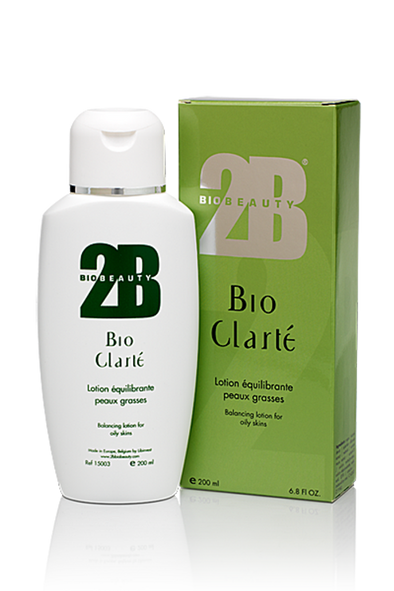 2B Bio Clarté Clarifying Mattifying Toner 200ml for Oily Skin