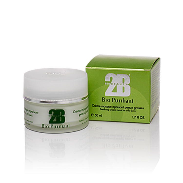 2B Purifiant Clarifying Clay Mask 1.7 oz for Oily Skin