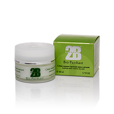 2B Purifiant Clarifying Clay Mask 1.7 oz for Oily Skin
