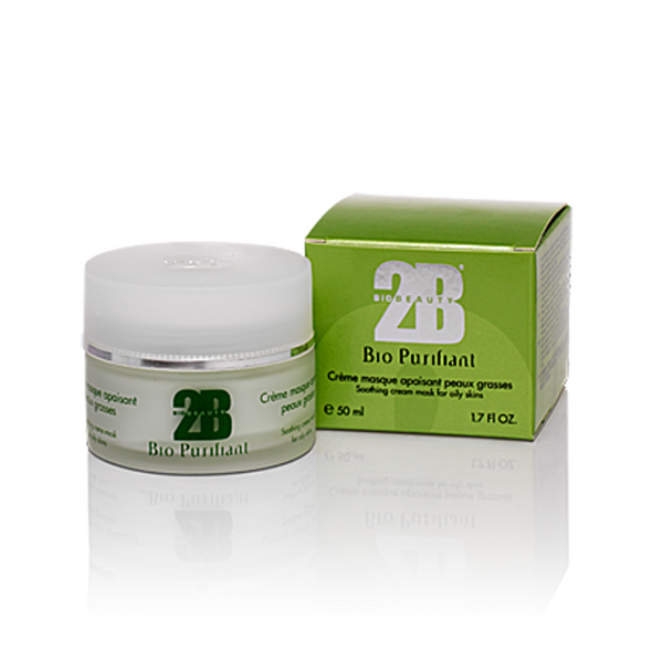 2B Purifiant Clarifying Clay Mask 1.7 oz for Oily Skin