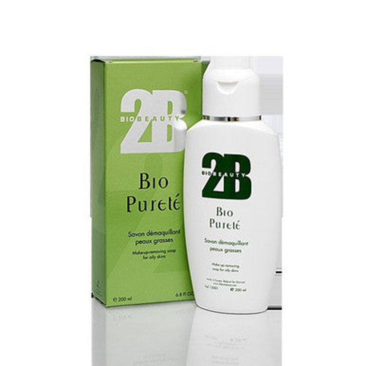 2B Bio Pureté Oil-Free Salicylic Gel Cleanser for Oily Skin