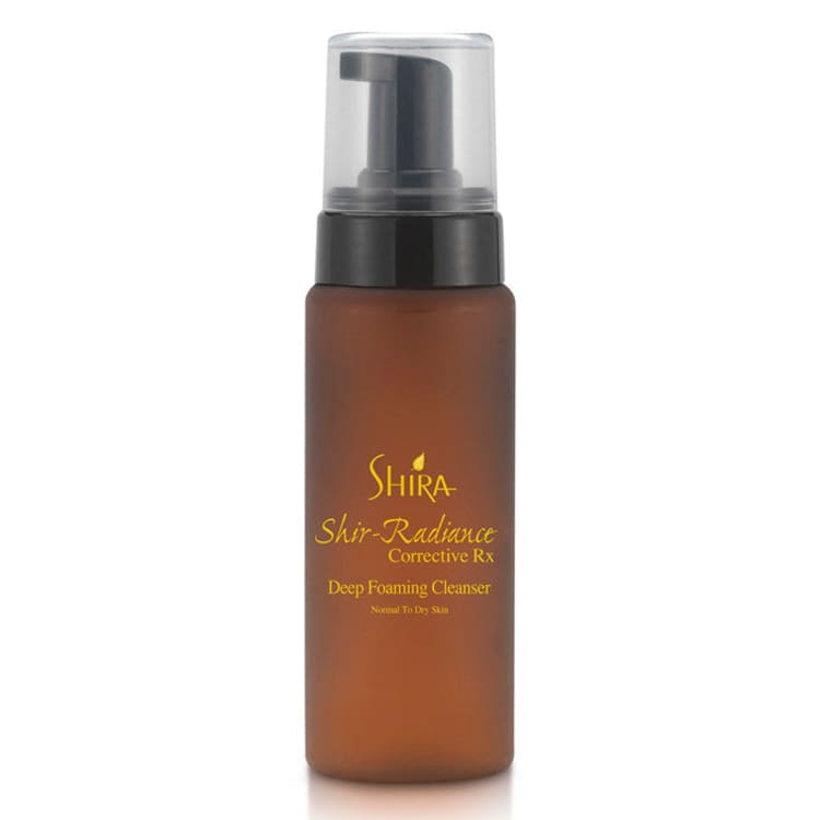 Shir-Radiance Deep Foaming Cleanser with Mandelic Acid and Aloe
