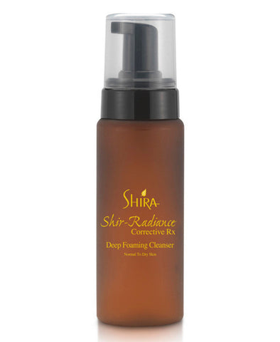 Shir-Radiance Deep Foaming Cleanser with Mandelic Acid and Aloe