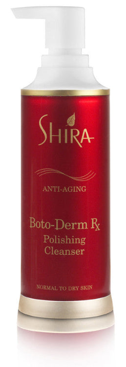 Shira Boto-Derm Rx Polishing Cleanser Exfoliating AHA Brightening Face Wash