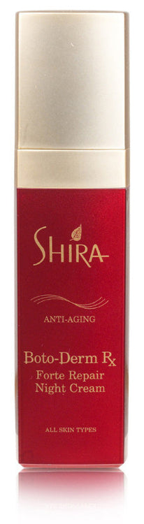 Shira Boto‑Derm Rx Forte Repair Night Cream with Retinol & Peptides