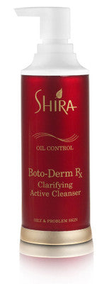 Shira Boto-Derm Rx Acne Cleansing Pads 60 Count Exfoliating Treatment