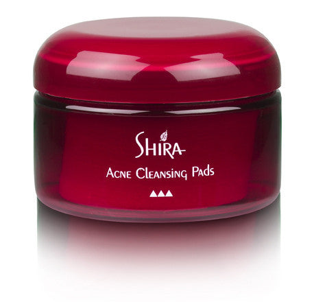 Shira Boto-Derm Rx Acne Cleansing Pads 60 Count Exfoliating Treatment