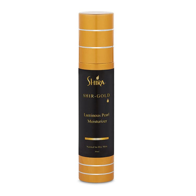 Shir-Gold Luminous Pearl Anti-Aging Moisturizer with Hyaluronic Acid Gold