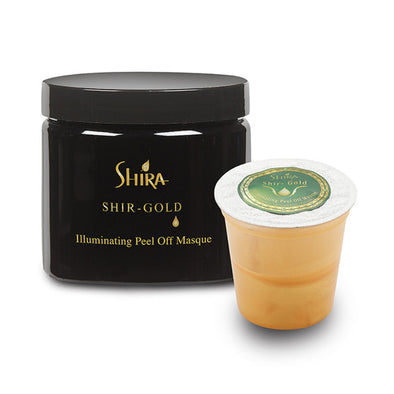 Shir-Gold Illuminating Gold Peel-Off Masque with AHA Antioxidants