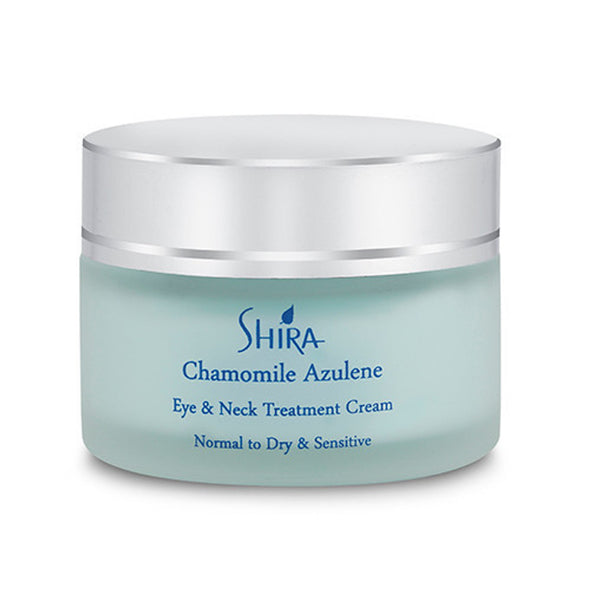 Chamomile Azulene Eye & Neck Treatment Cream - Soothing Hydration