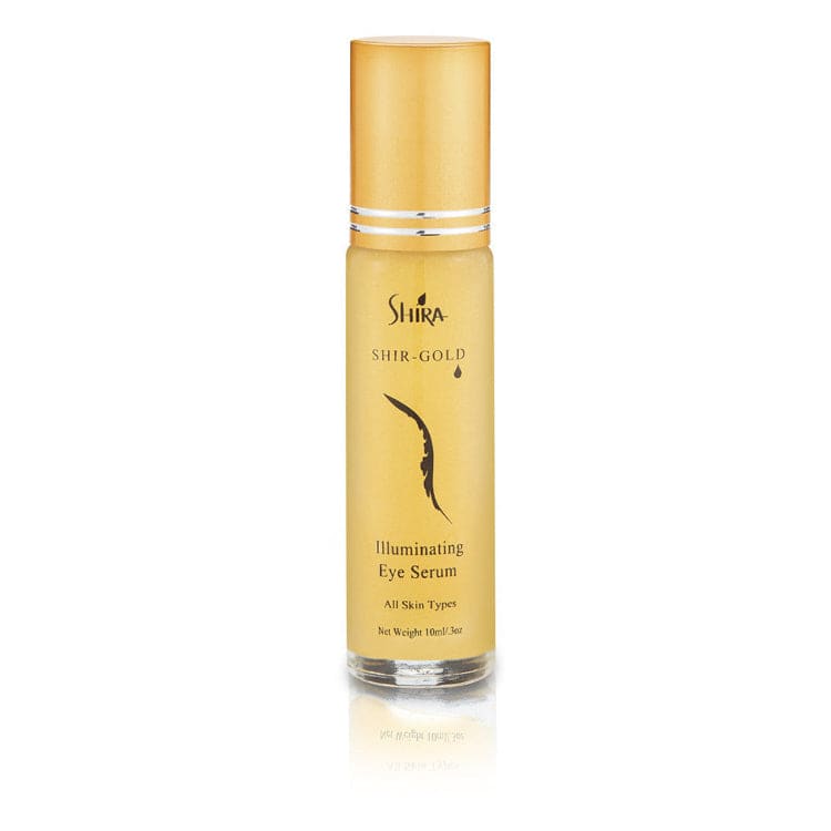 Shir-Gold 24K Illuminating Eye Serum — Brightening, Lifting, Hydrating Treatment
