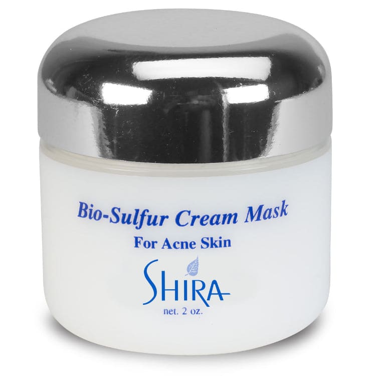 Solar Energy Bio-Sulfur Acne Treatment Mask by Shira