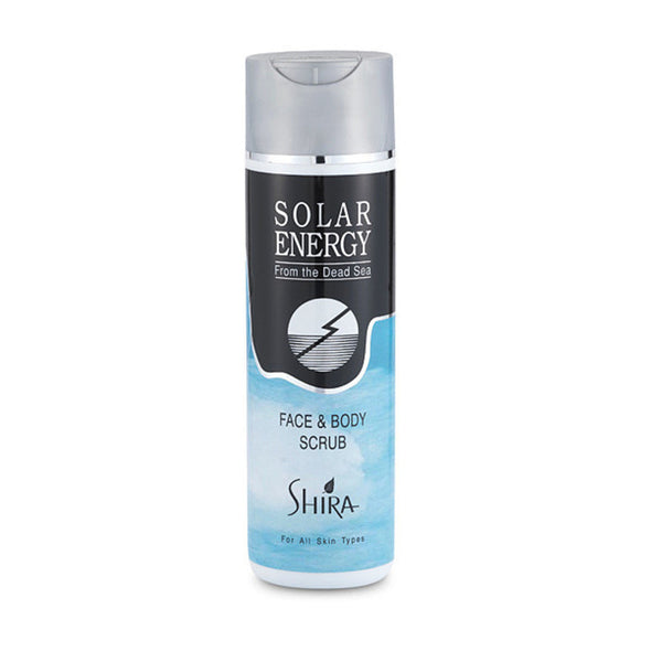 Solar Energy Dead Sea Mineral Face & Body Exfoliating Scrub