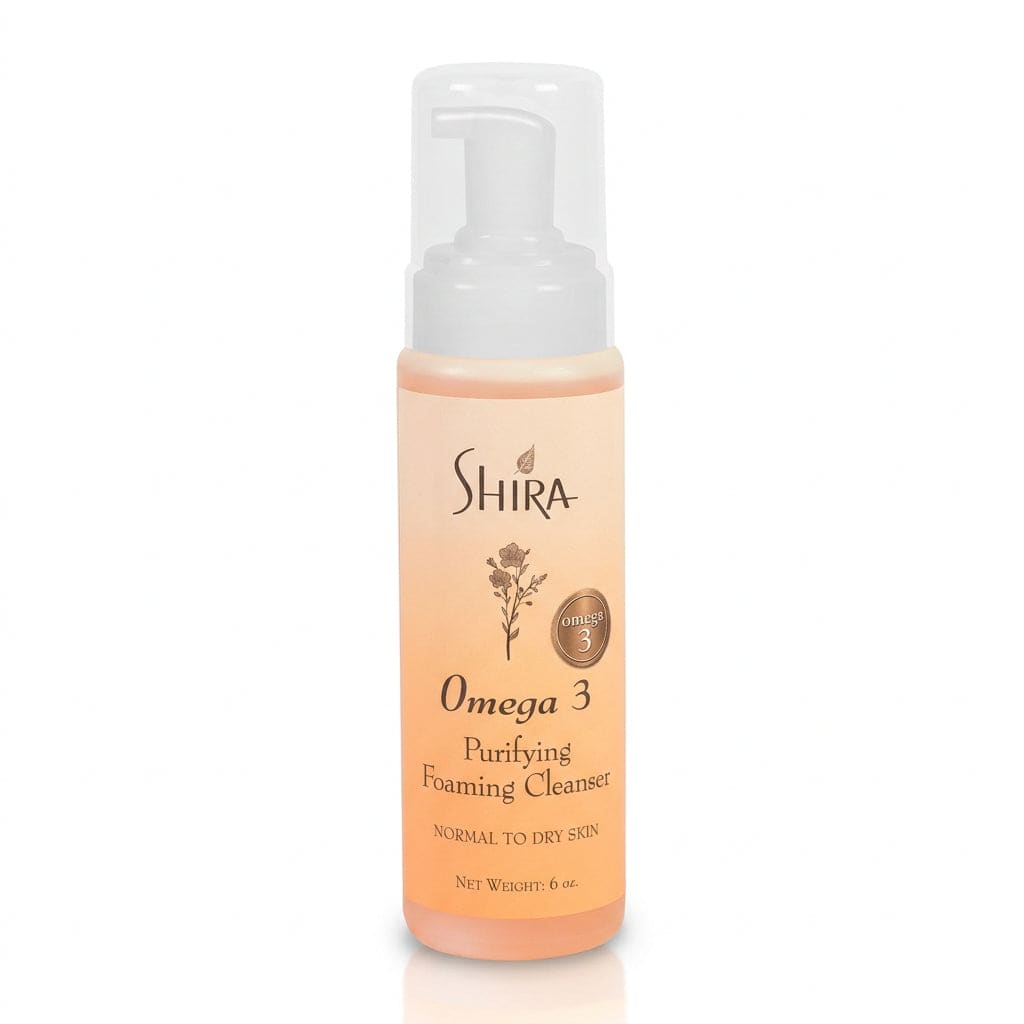 Shira Omega-3 Purifying Foaming Cleanser Hydrating pH-Balanced Facial