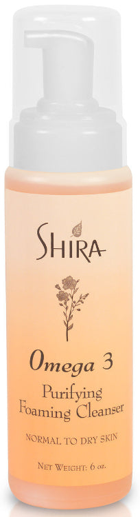 Shira Omega-3 Purifying Foaming Cleanser Hydrating pH-Balanced Facial