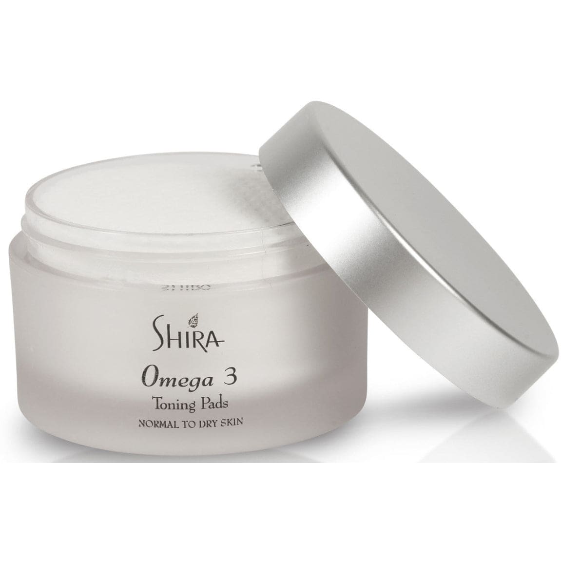 Shira Omega-3 Soothing Toning Pads 60ct – pH-Balancing, Anti-Inflammatory