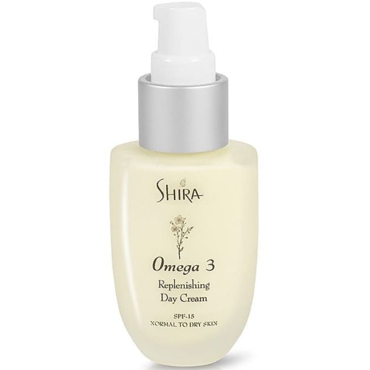 Shira Omega-3 Replenishing Day Cream SPF15 - Hydrating Anti-Aging Moisturizer