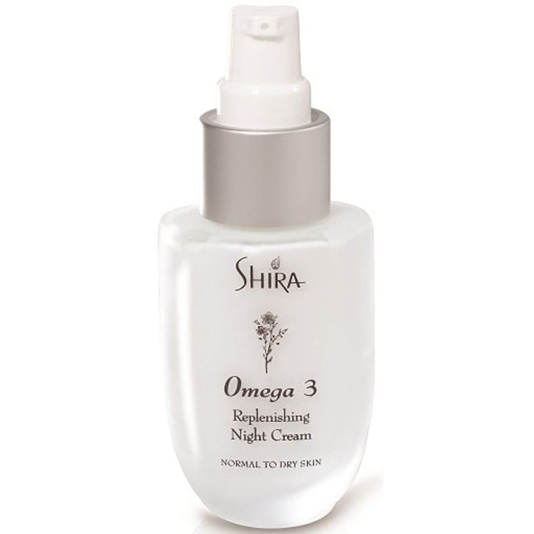 Shira Omega-3 Replenishing Night Cream Deep Hydration Repair Treatment