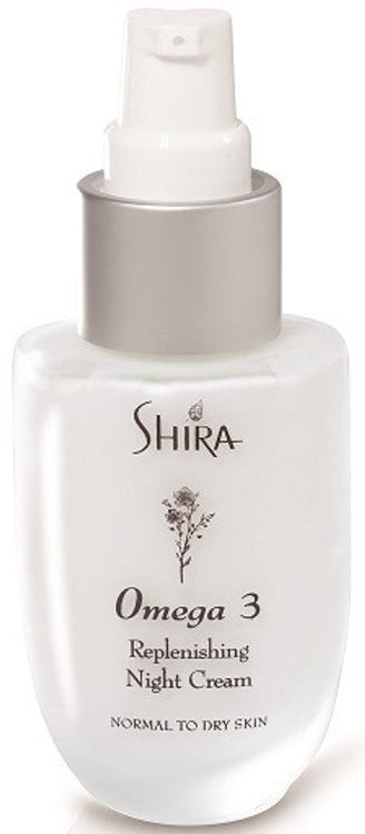 Shira Omega-3 Replenishing Night Cream Deep Hydration Repair Treatment