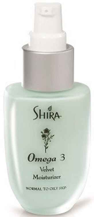 Shira Omega-3 Velvet Moisturizer Lightweight Hydrating SPF15 Blemish Control
