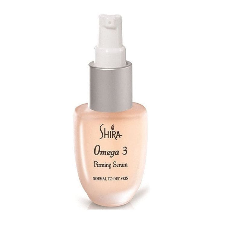 Shira Omega 3 Firming Serum for Sensitive Skin, Hydrating Anti-Aging